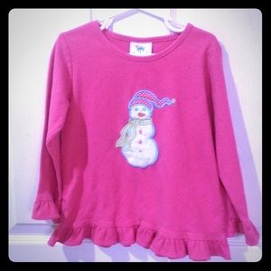 Shrimp and Grits Girls Shirt